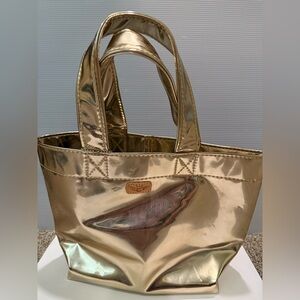 Consuela Goldie Metallic Tote Bag